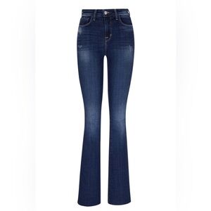 L’Agence Ruth High Rise Straight Jean in Atwood Size 24